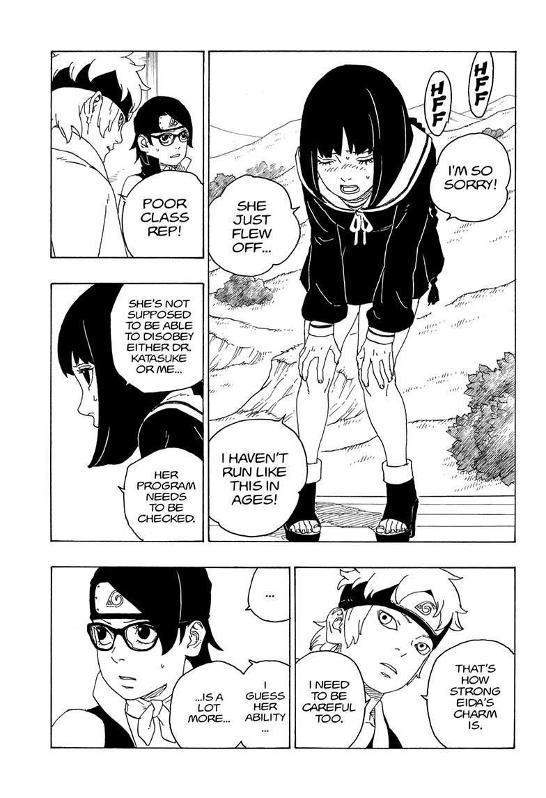 Boruto: Naruto Next Generations Chapter 75 page 20 - Chapter 75