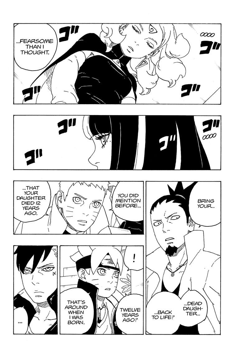 Boruto: Naruto Next Generations Chapter 75 page 21 - Chapter 75