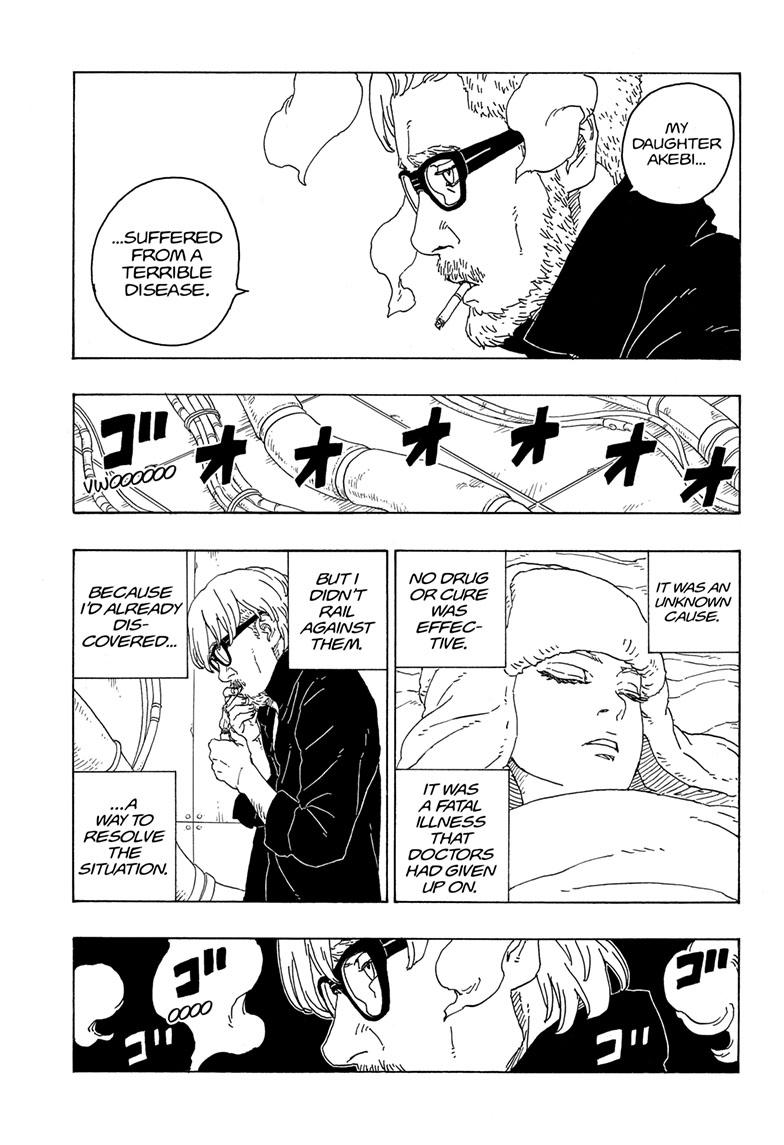 Boruto: Naruto Next Generations Chapter 75 page 22 - Chapter 75