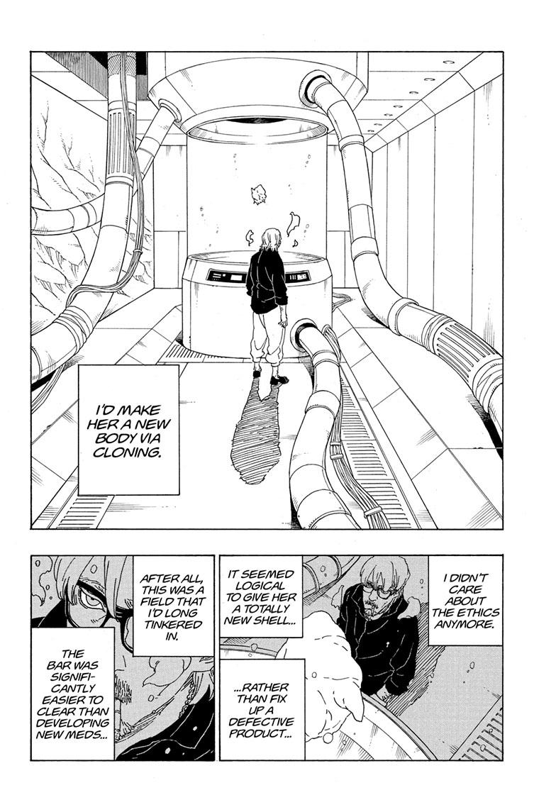 Boruto: Naruto Next Generations Chapter 75 page 23 - Chapter 75