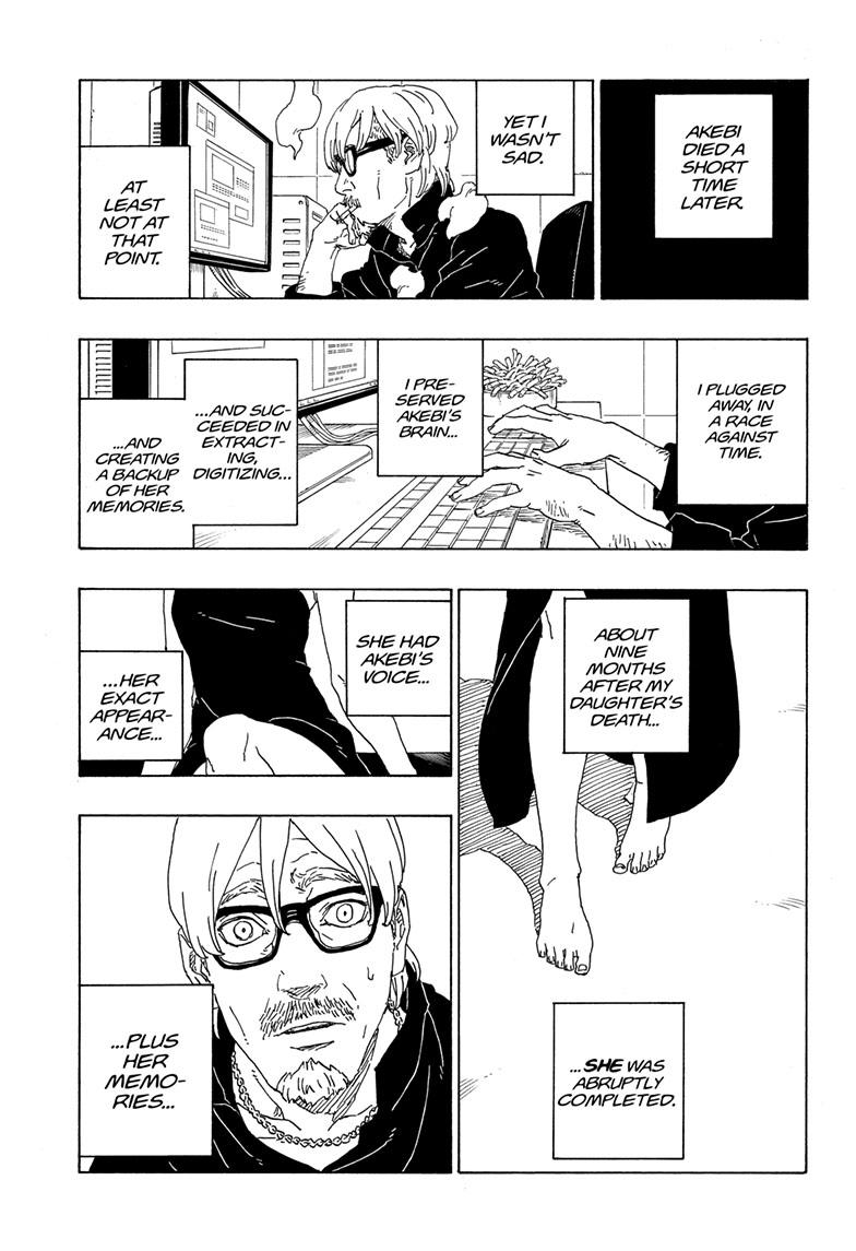 Boruto: Naruto Next Generations Chapter 75 page 24 - Chapter 75