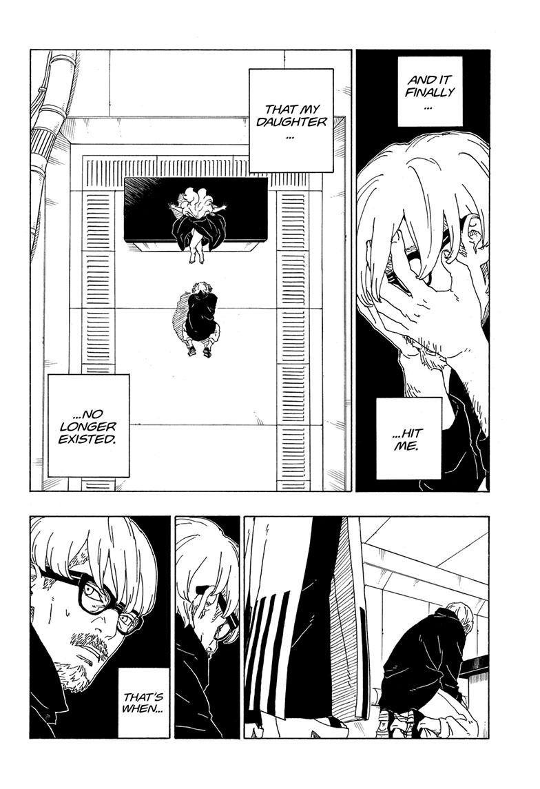 Boruto: Naruto Next Generations Chapter 75 page 27 - Chapter 75