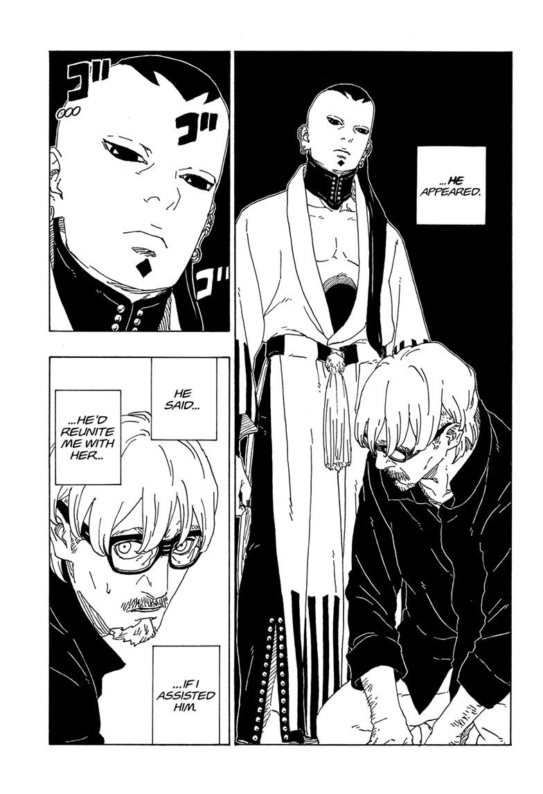 Boruto: Naruto Next Generations Chapter 75 page 28 - Chapter 75