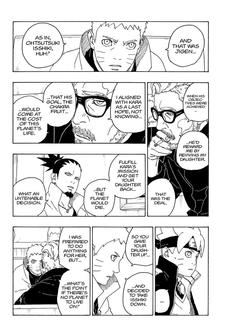 Boruto: Naruto Next Generations Chapter 75 page 29 - Chapter 75