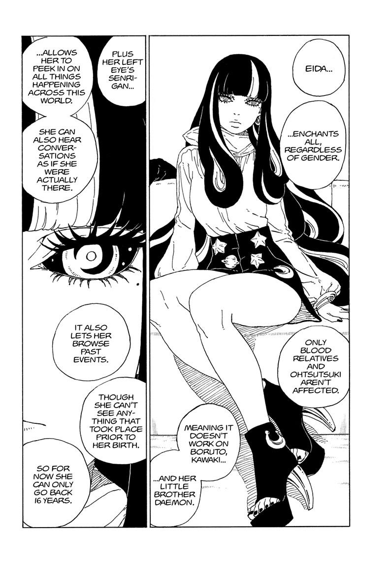 Boruto: Naruto Next Generations Chapter 75 page 3 - Chapter 75