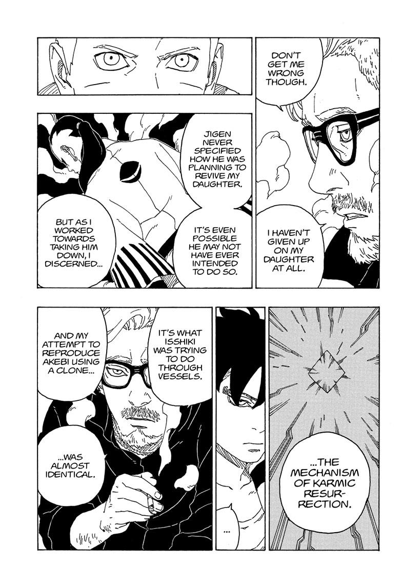 Boruto: Naruto Next Generations Chapter 75 page 30 - Chapter 75