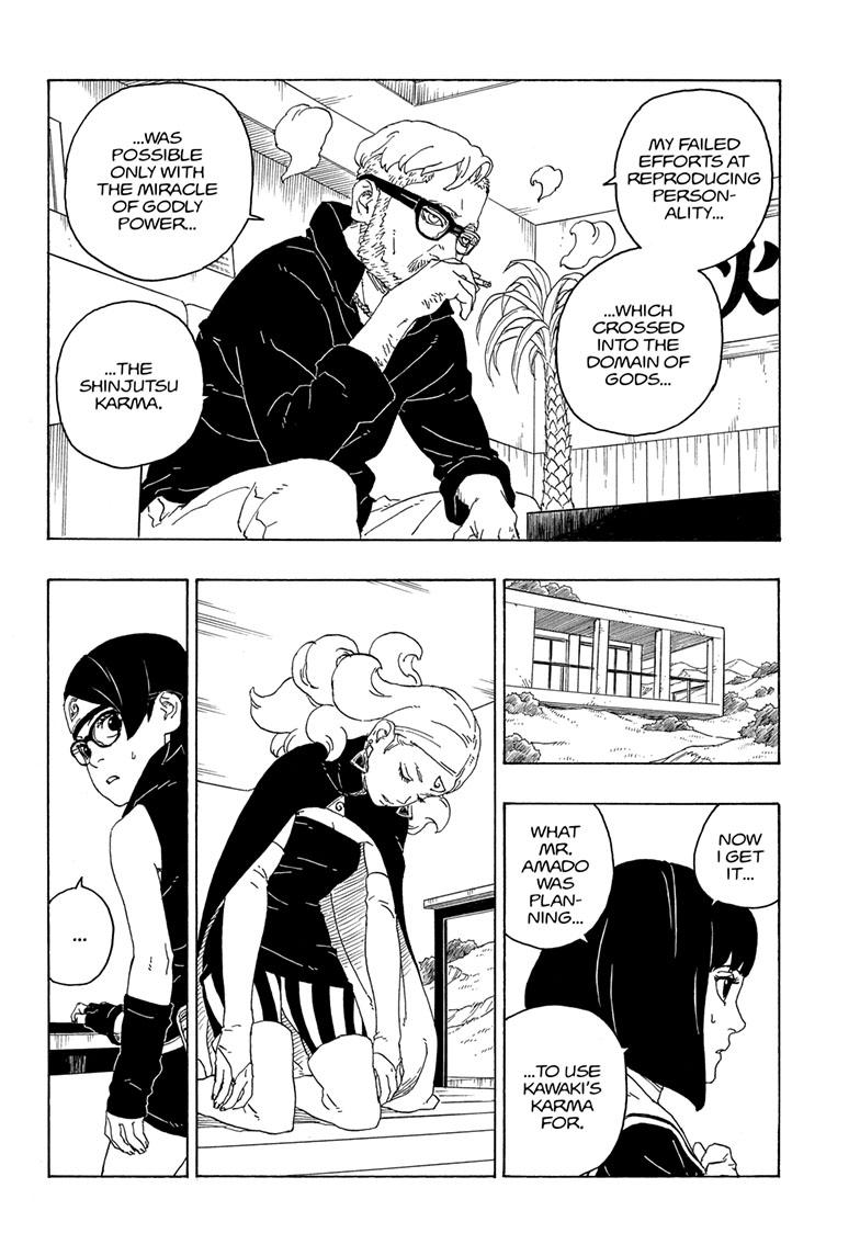 Boruto: Naruto Next Generations Chapter 75 page 31 - Chapter 75