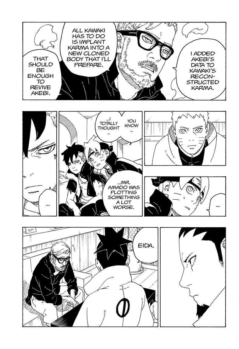 Boruto: Naruto Next Generations Chapter 75 page 32 - Chapter 75
