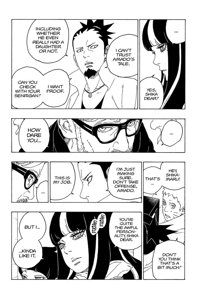 Boruto: Naruto Next Generations Chapter 75 page 33 - Chapter 75