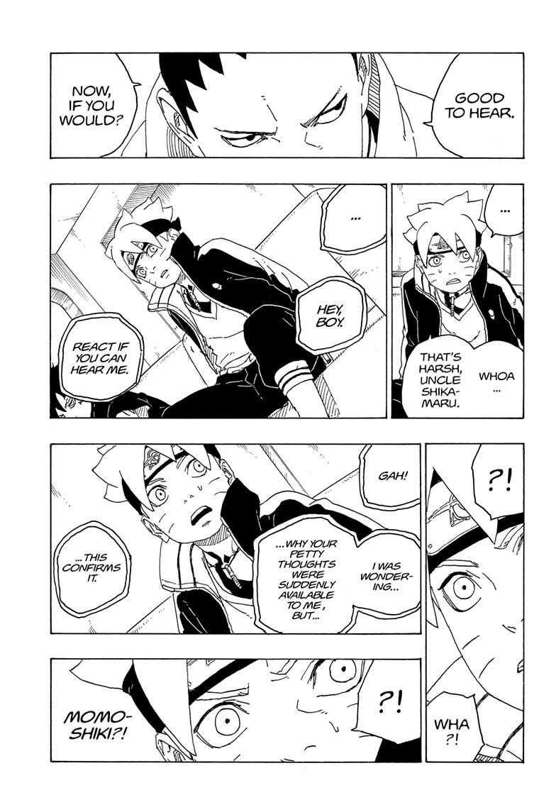 Boruto: Naruto Next Generations Chapter 75 page 34 - Chapter 75