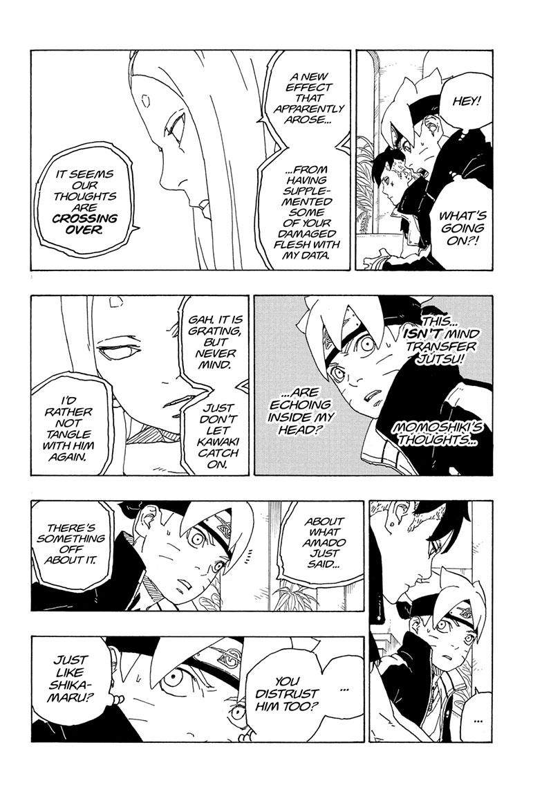 Boruto: Naruto Next Generations Chapter 75 page 35 - Chapter 75