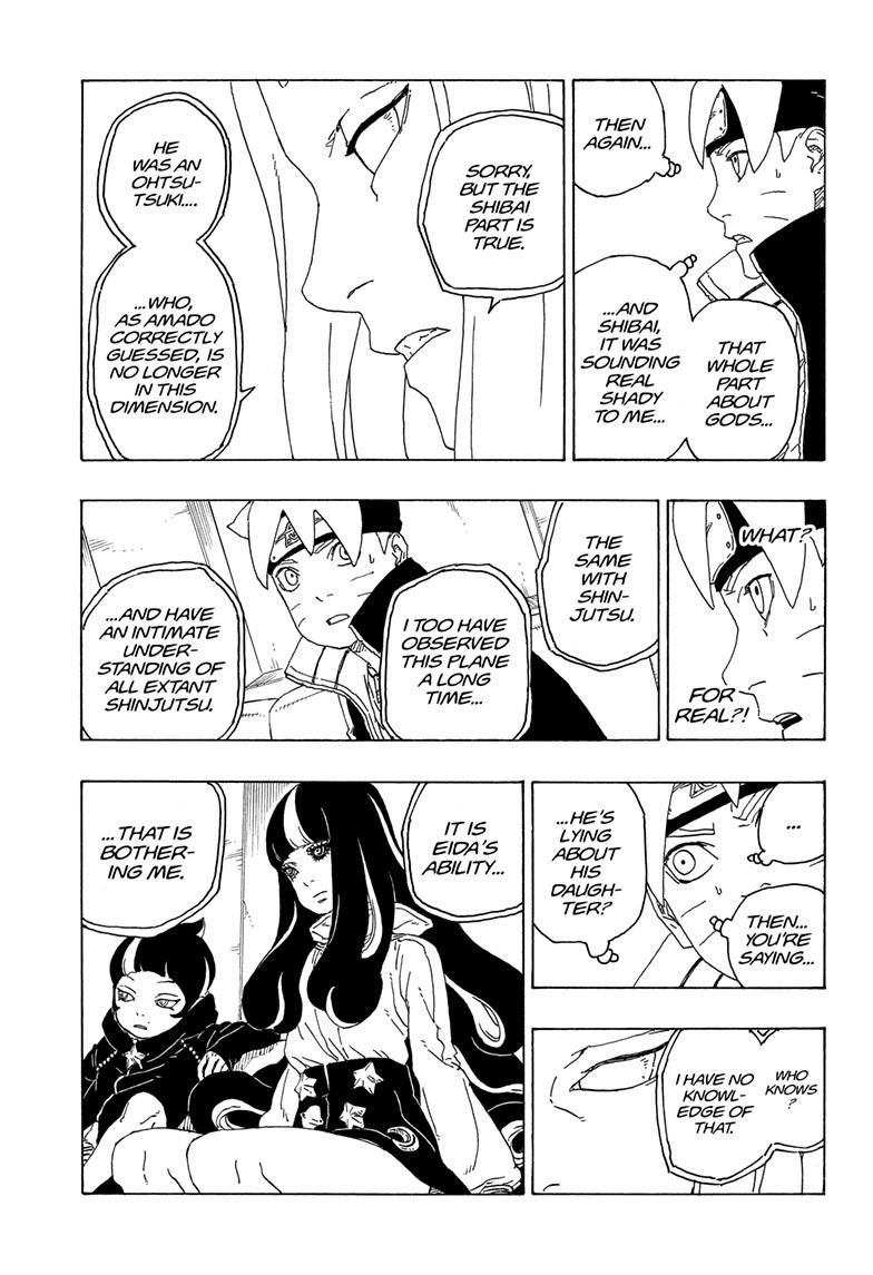 Boruto: Naruto Next Generations Chapter 75 page 36 - Chapter 75