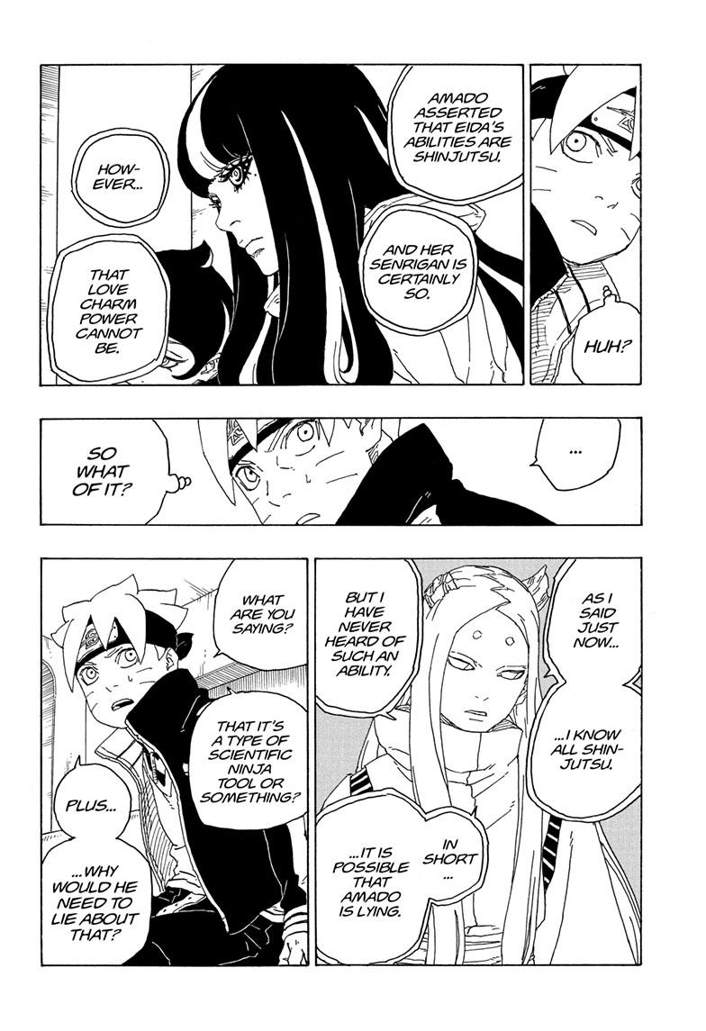 Boruto: Naruto Next Generations Chapter 75 page 37 - Chapter 75