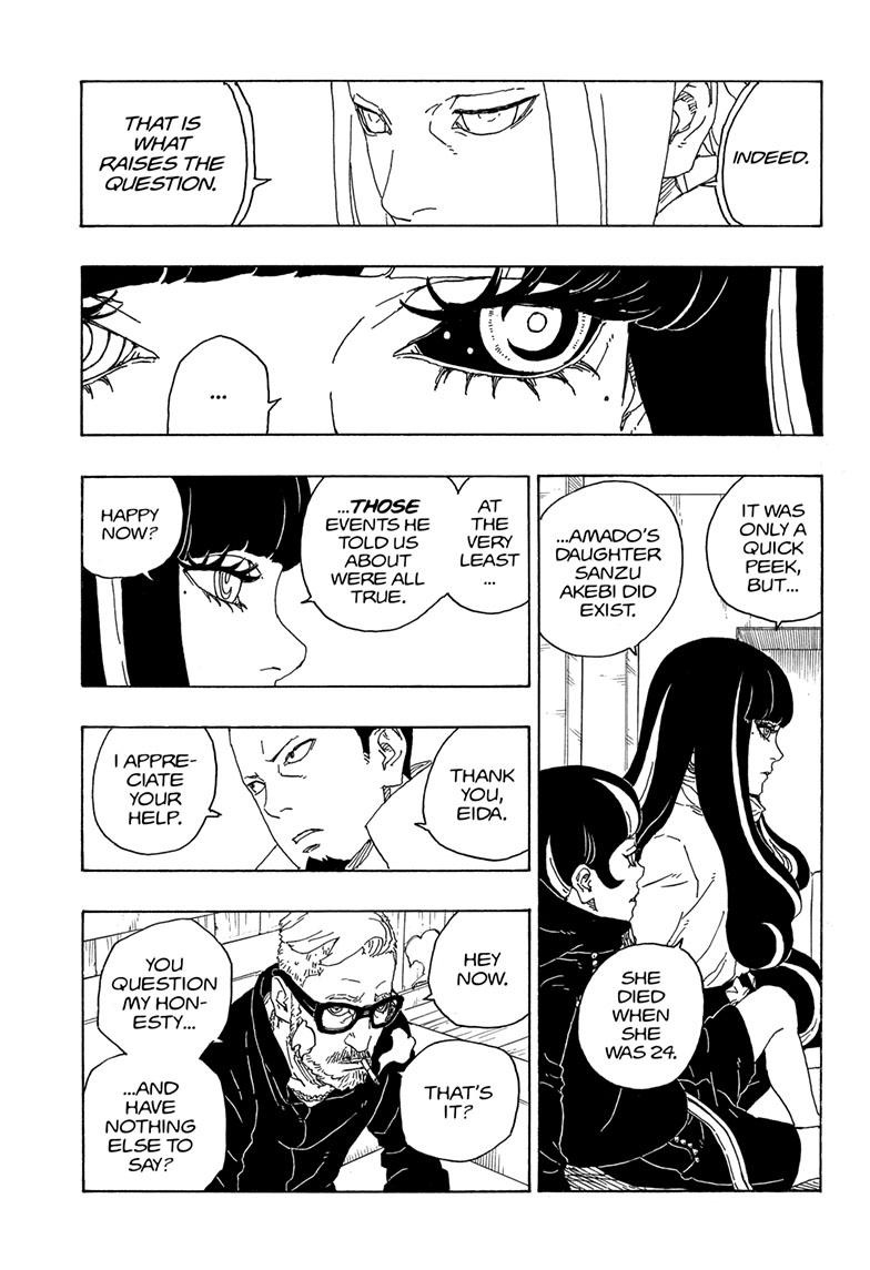 Boruto: Naruto Next Generations Chapter 75 page 38 - Chapter 75