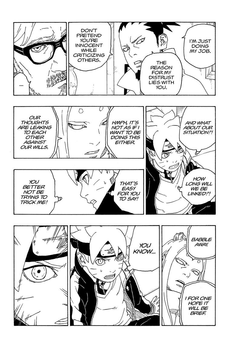 Boruto: Naruto Next Generations Chapter 75 page 39 - Chapter 75