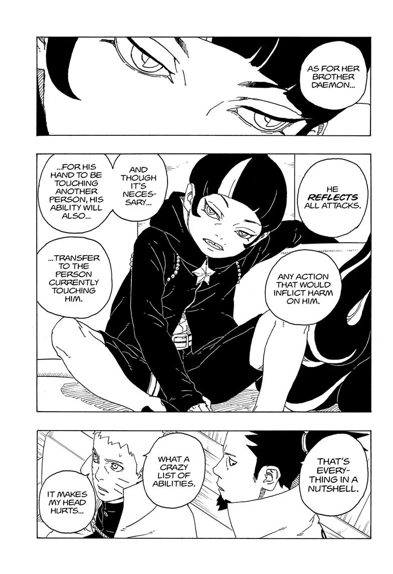 Boruto: Naruto Next Generations Chapter 75 page 4 - Chapter 75