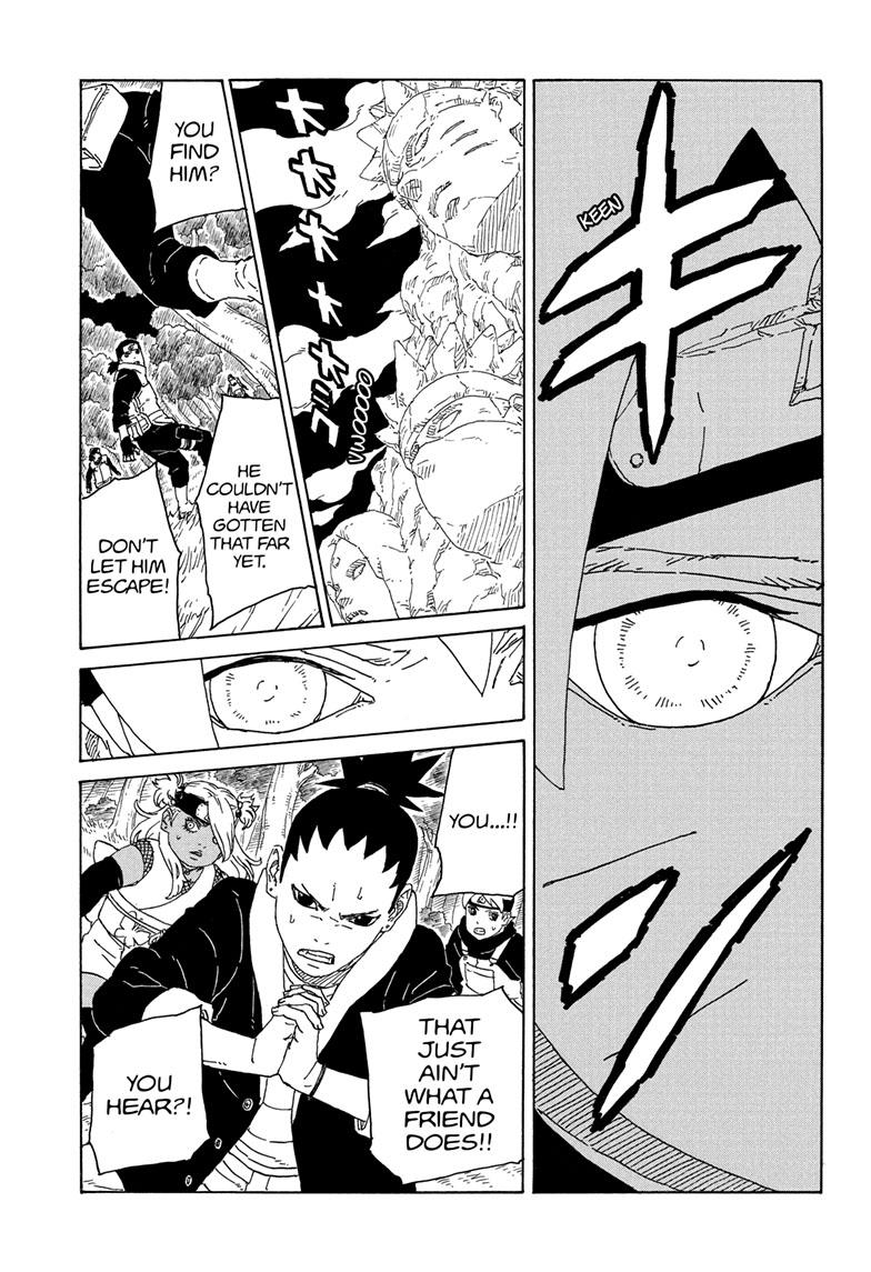 Boruto: Naruto Next Generations Chapter 75 page 40 - Chapter 75