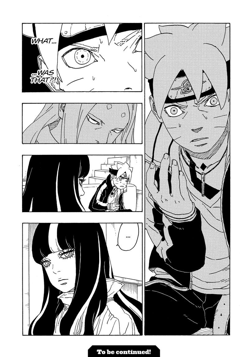 Boruto: Naruto Next Generations Chapter 75 page 42 - Chapter 75