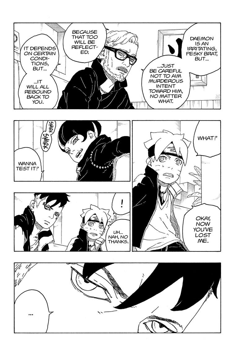Boruto: Naruto Next Generations Chapter 75 page 5 - Chapter 75