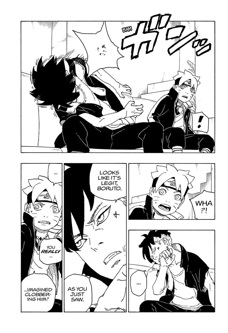 Boruto: Naruto Next Generations Chapter 75 page 6 - Chapter 75