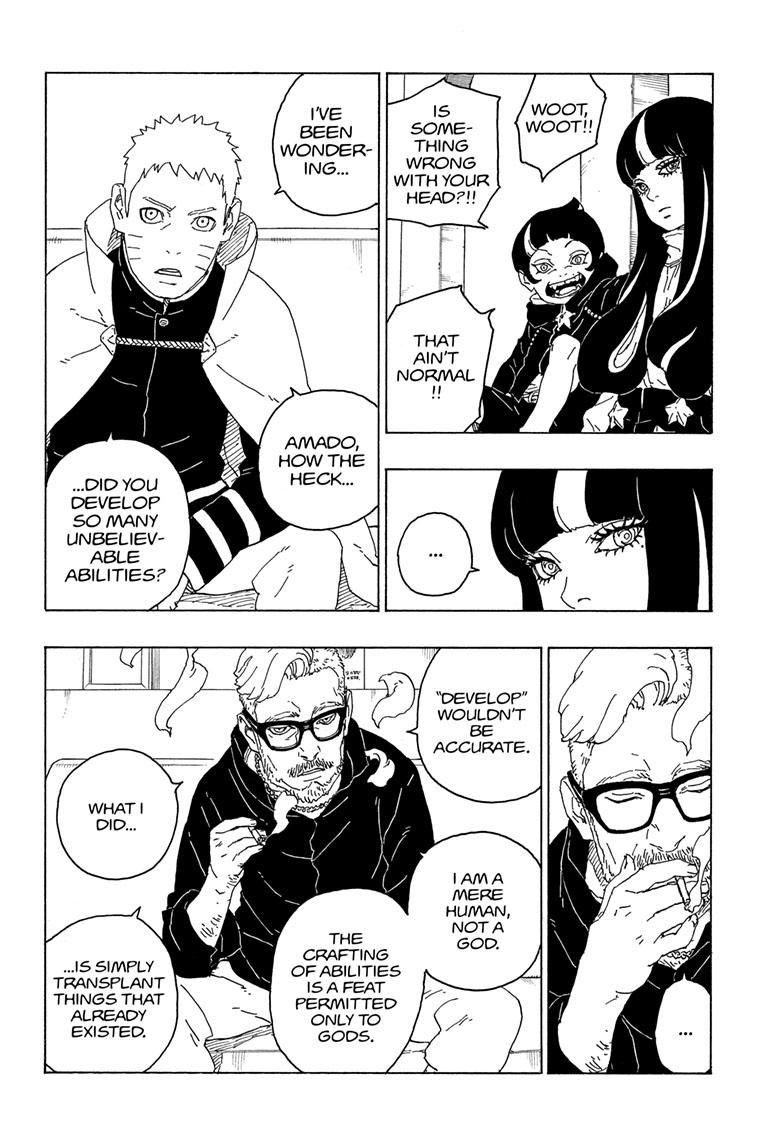 Boruto: Naruto Next Generations Chapter 75 page 7 - Chapter 75
