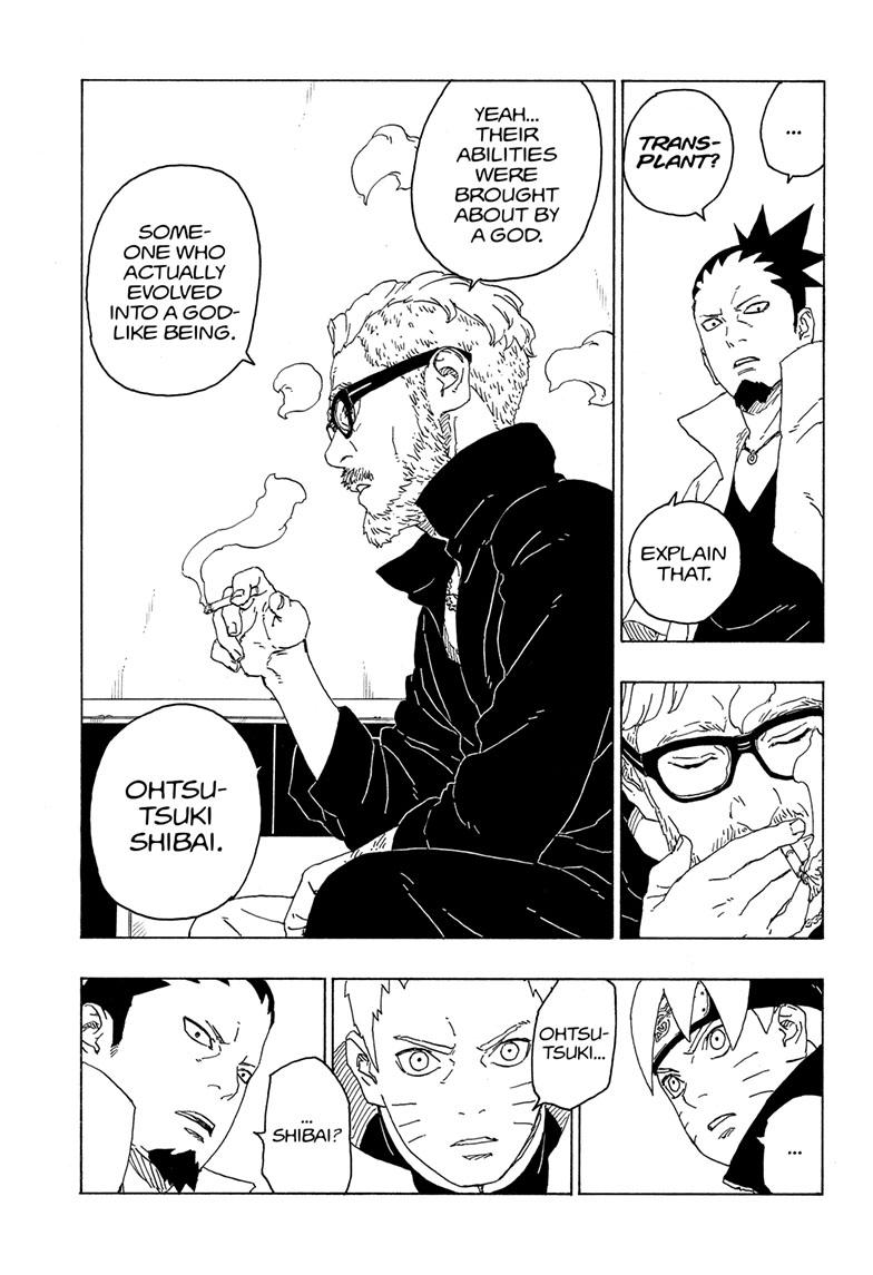 Boruto: Naruto Next Generations Chapter 75 page 8 - Chapter 75