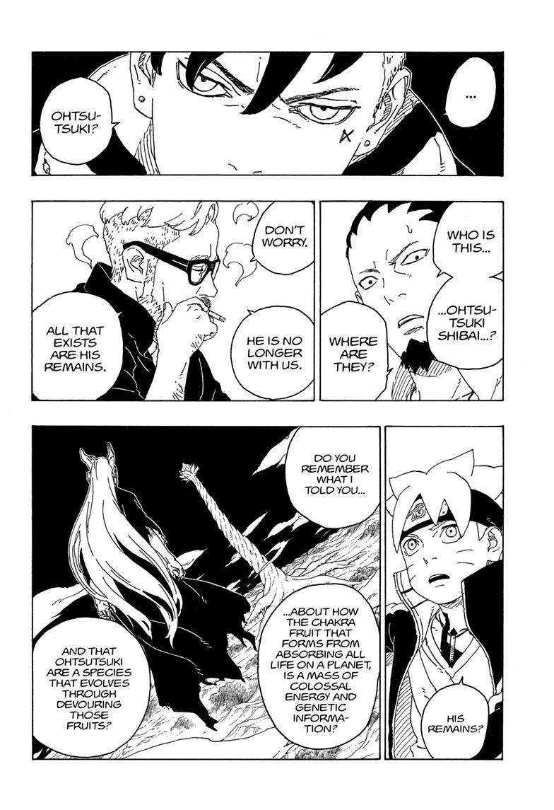 Boruto: Naruto Next Generations Chapter 75 page 9 - Chapter 75