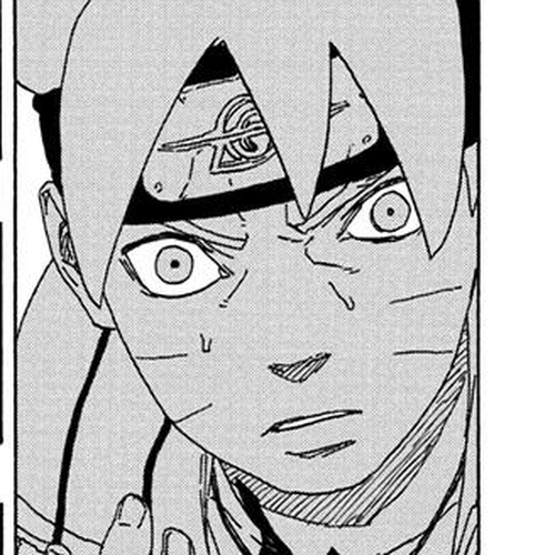 Boruto: Naruto Next Generations Chapter 75 cover