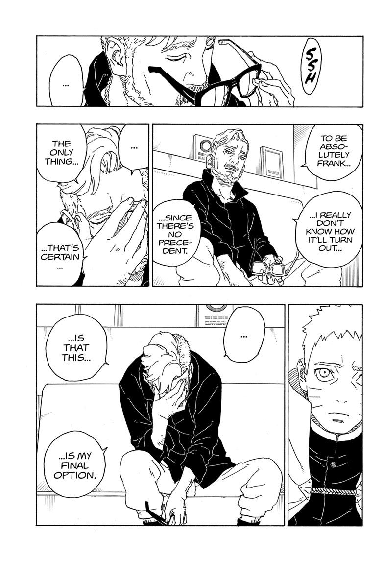 Boruto: Naruto Next Generations Chapter 76 page 10 - Chapter 76