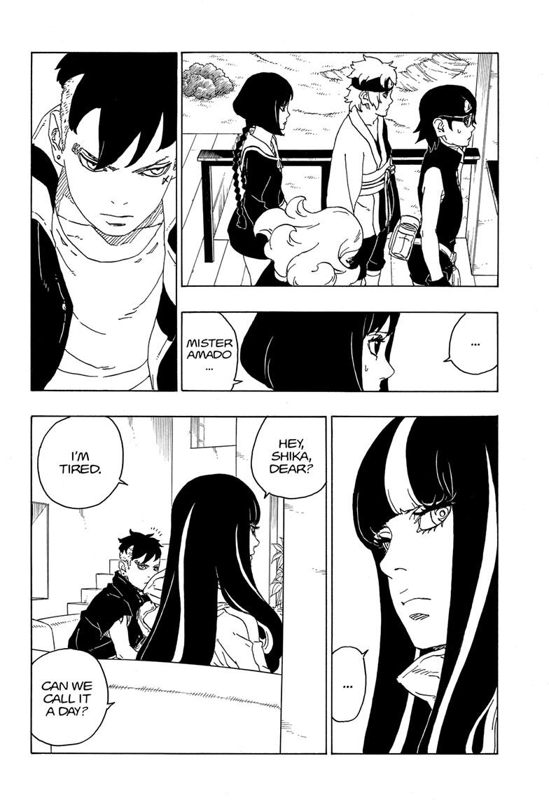 Boruto: Naruto Next Generations Chapter 76 page 11 - Chapter 76