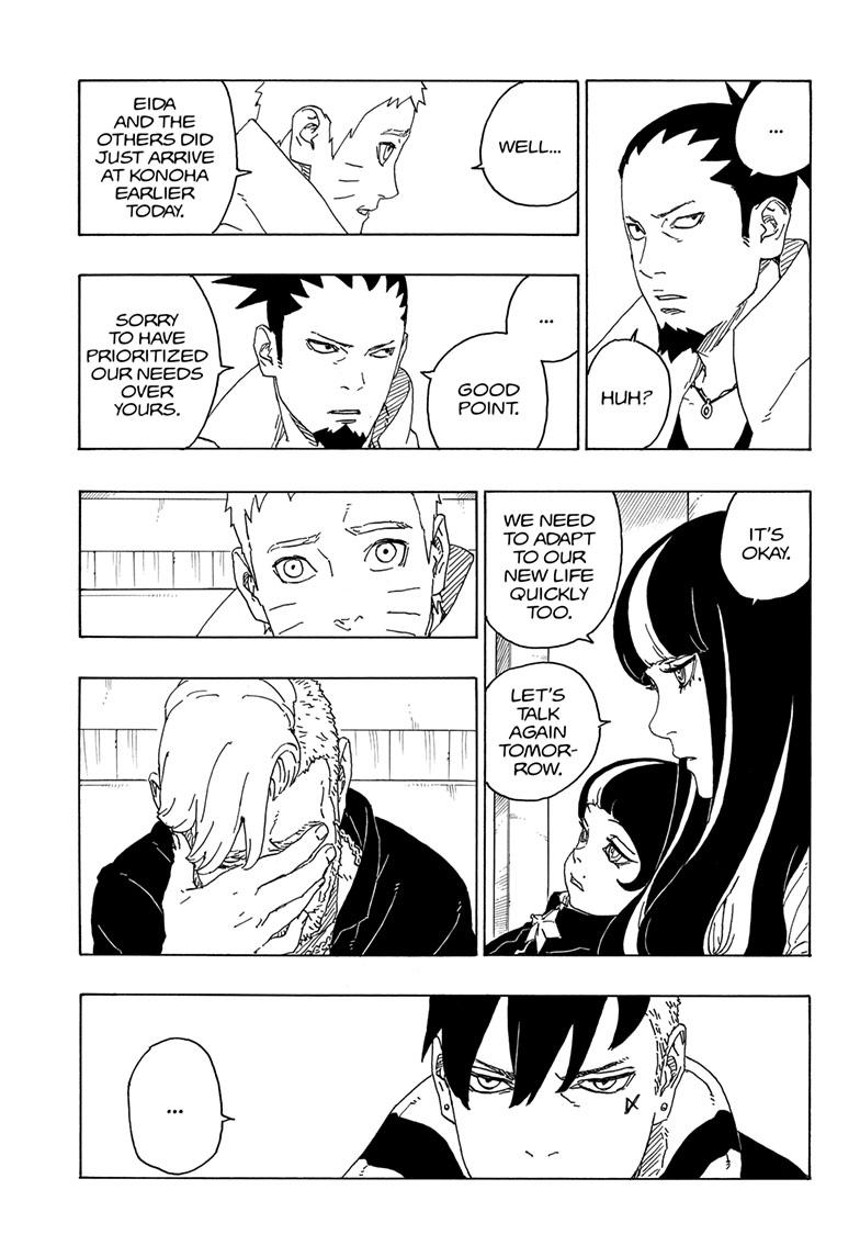 Boruto: Naruto Next Generations Chapter 76 page 12 - Chapter 76