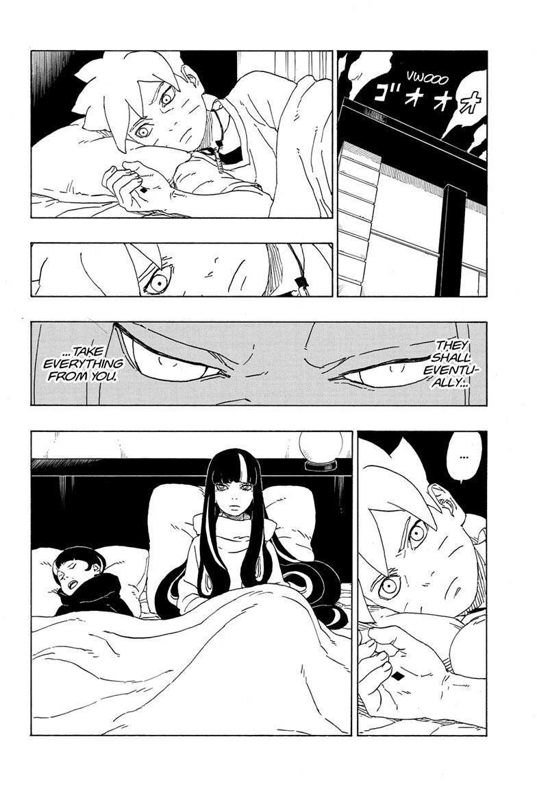 Boruto: Naruto Next Generations Chapter 76 page 13 - Chapter 76