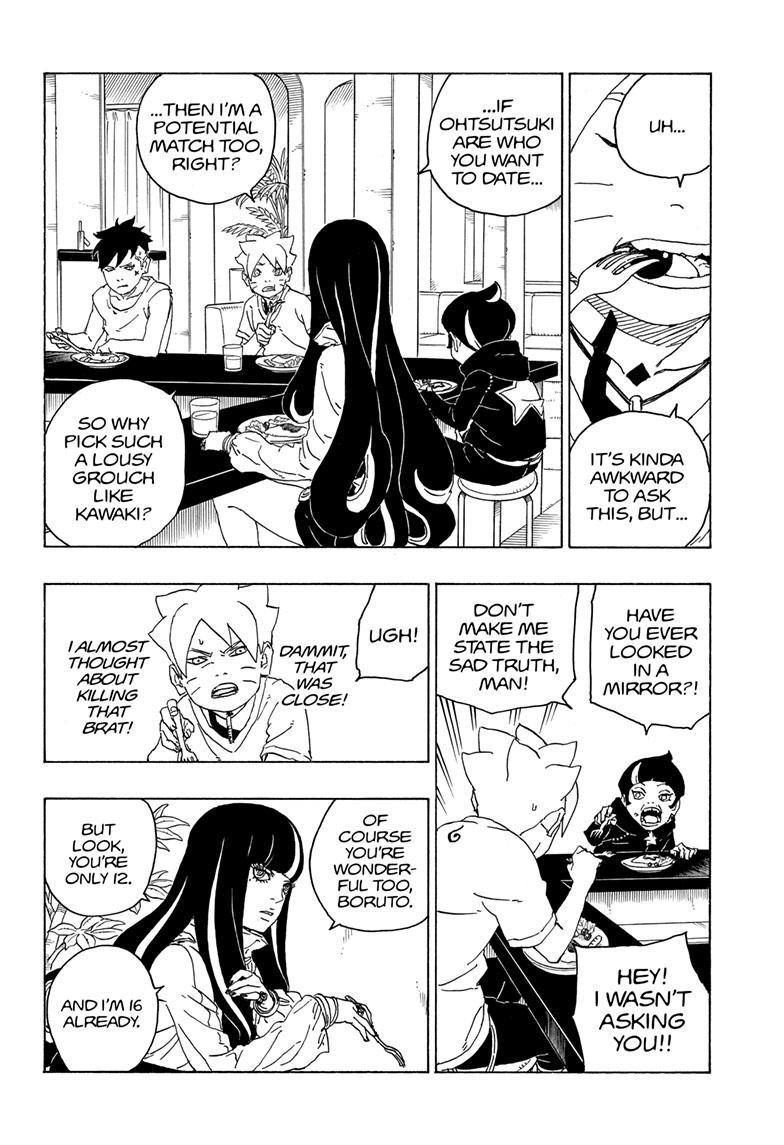 Boruto: Naruto Next Generations Chapter 76 page 15 - Chapter 76