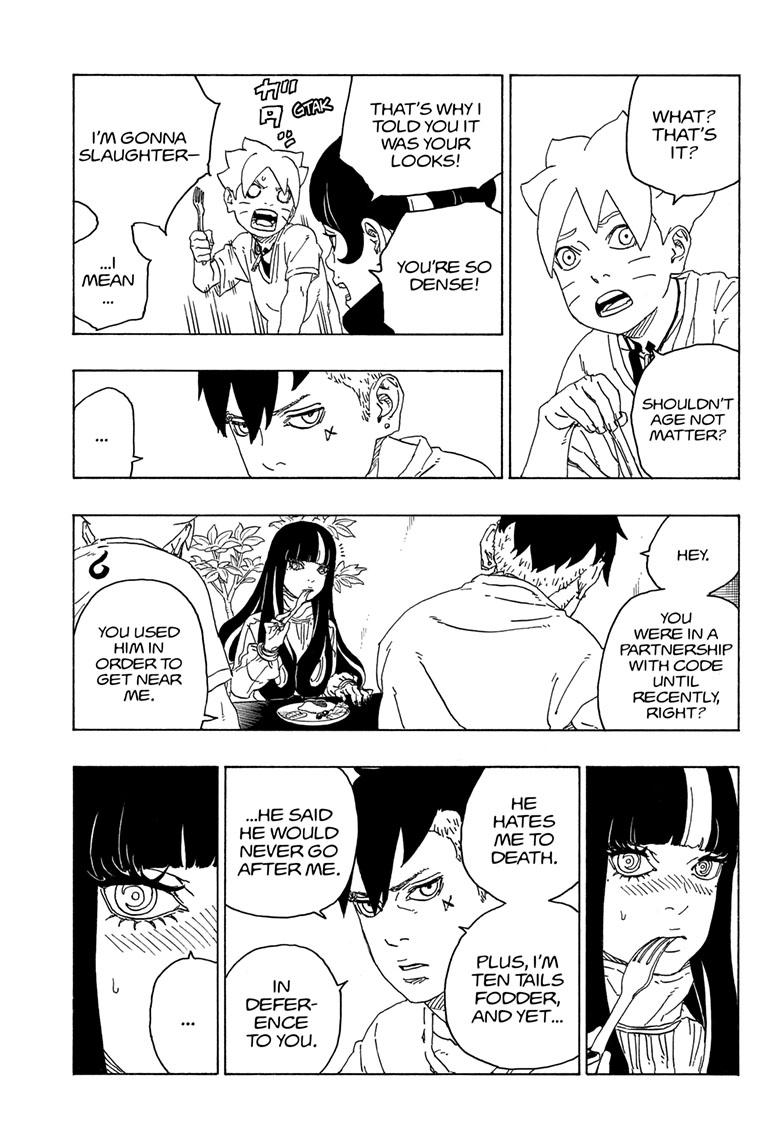 Boruto: Naruto Next Generations Chapter 76 page 16 - Chapter 76