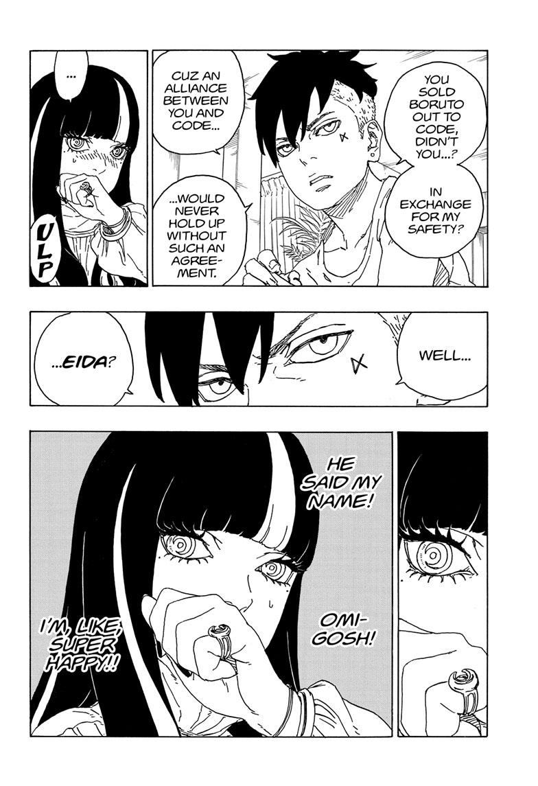 Boruto: Naruto Next Generations Chapter 76 page 17 - Chapter 76