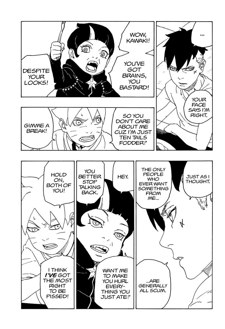 Boruto: Naruto Next Generations Chapter 76 page 18 - Chapter 76