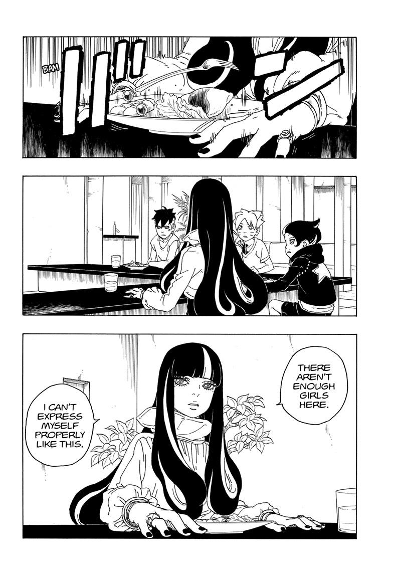 Boruto: Naruto Next Generations Chapter 76 page 19 - Chapter 76