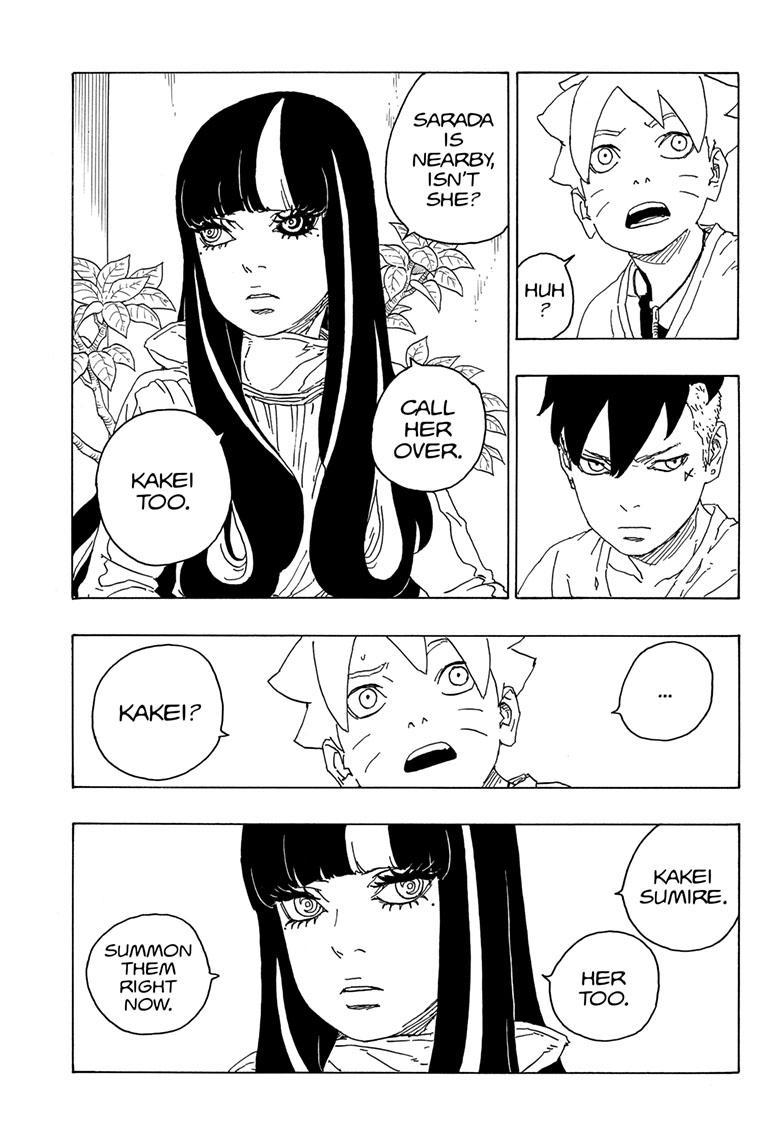 Boruto: Naruto Next Generations Chapter 76 page 20 - Chapter 76