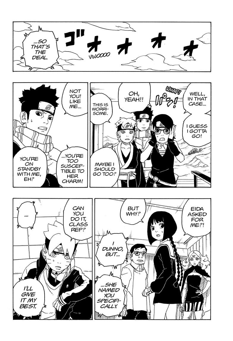 Boruto: Naruto Next Generations Chapter 76 page 21 - Chapter 76