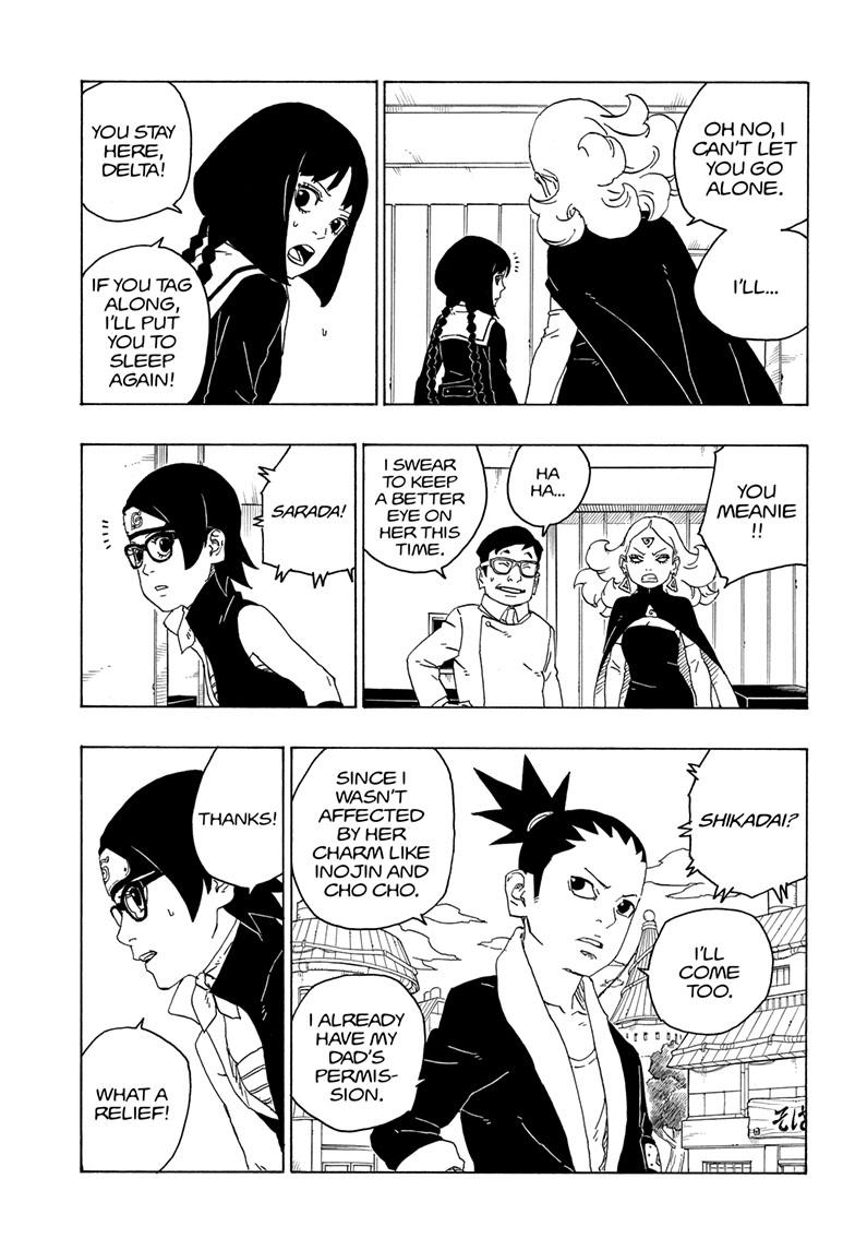 Boruto: Naruto Next Generations Chapter 76 page 22 - Chapter 76