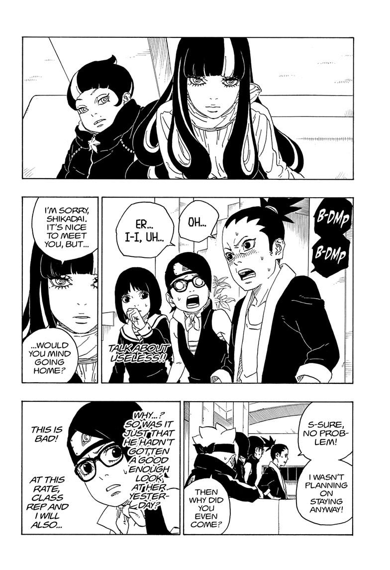 Boruto: Naruto Next Generations Chapter 76 page 23 - Chapter 76