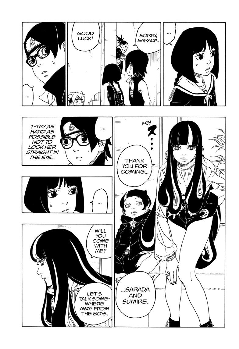 Boruto: Naruto Next Generations Chapter 76 page 24 - Chapter 76