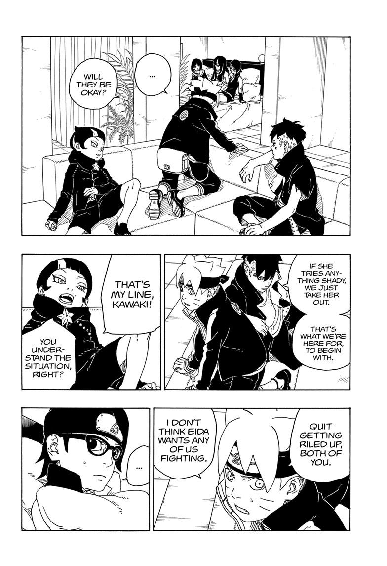 Boruto: Naruto Next Generations Chapter 76 page 25 - Chapter 76