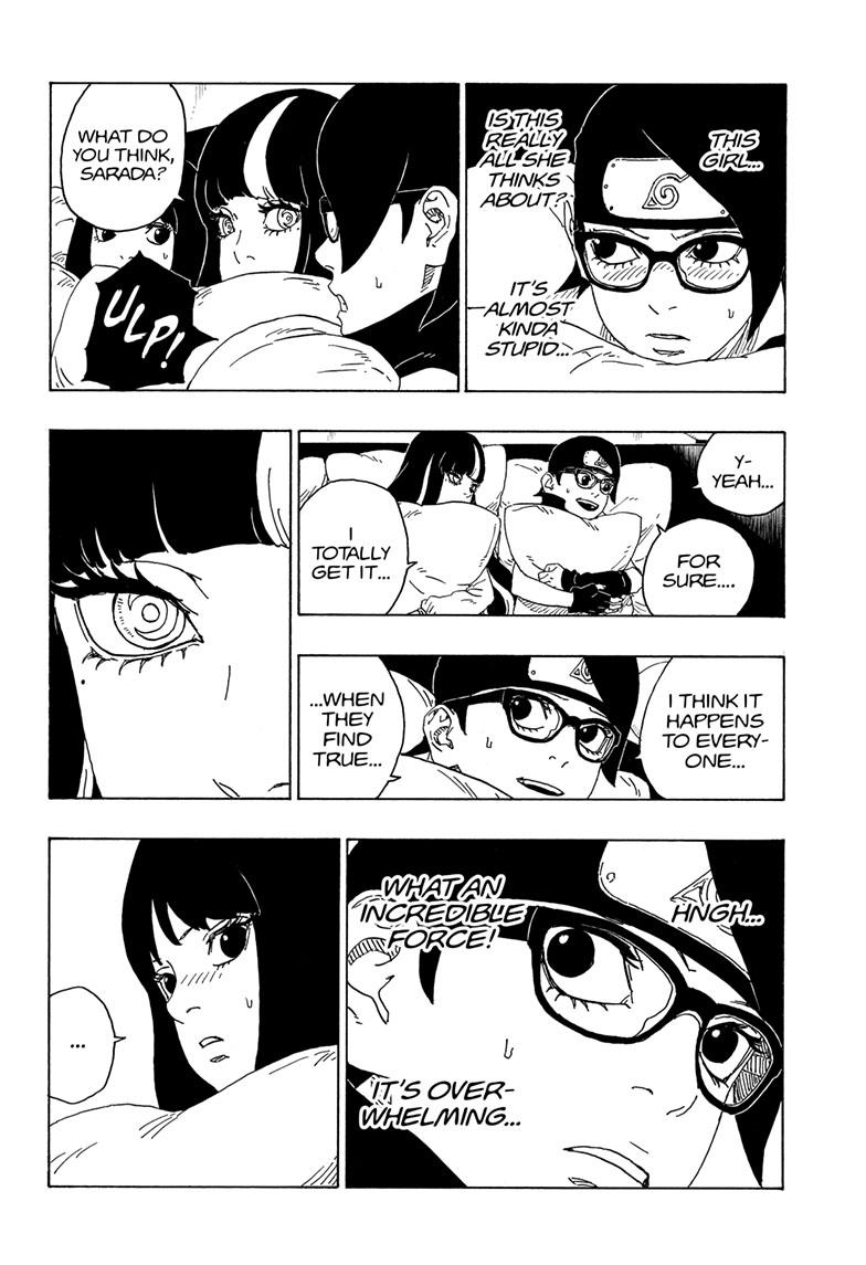 Boruto: Naruto Next Generations Chapter 76 page 27 - Chapter 76
