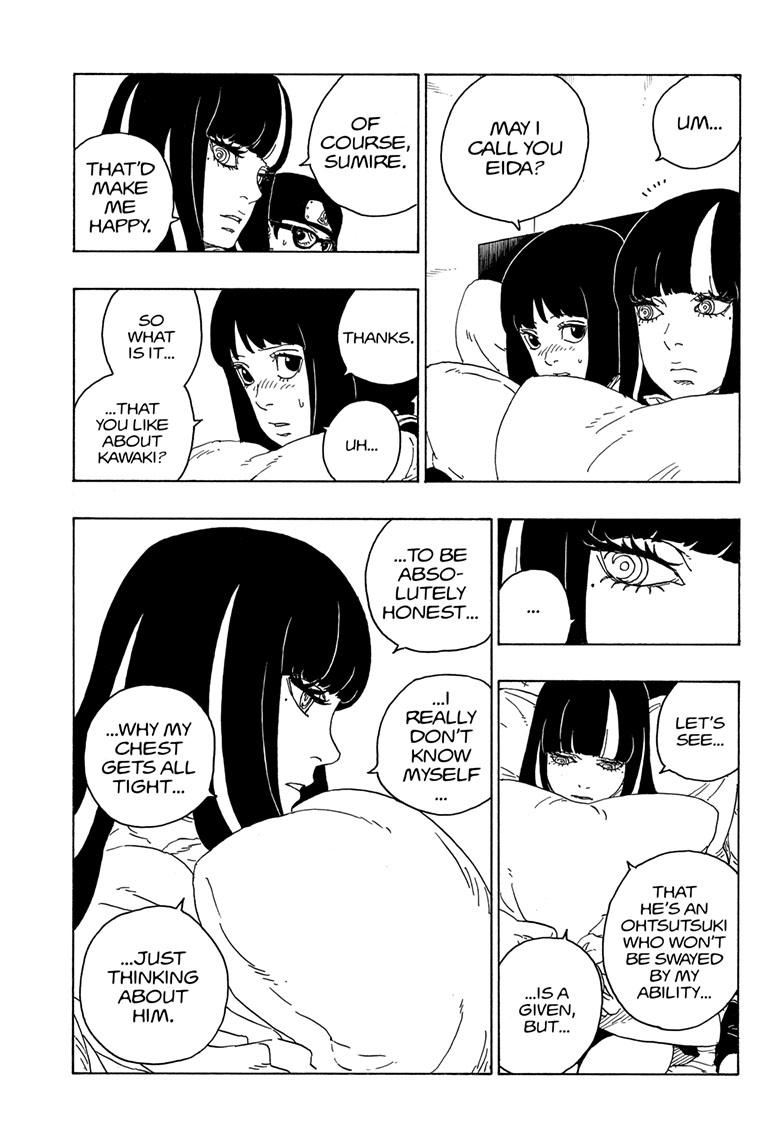 Boruto: Naruto Next Generations Chapter 76 page 28 - Chapter 76