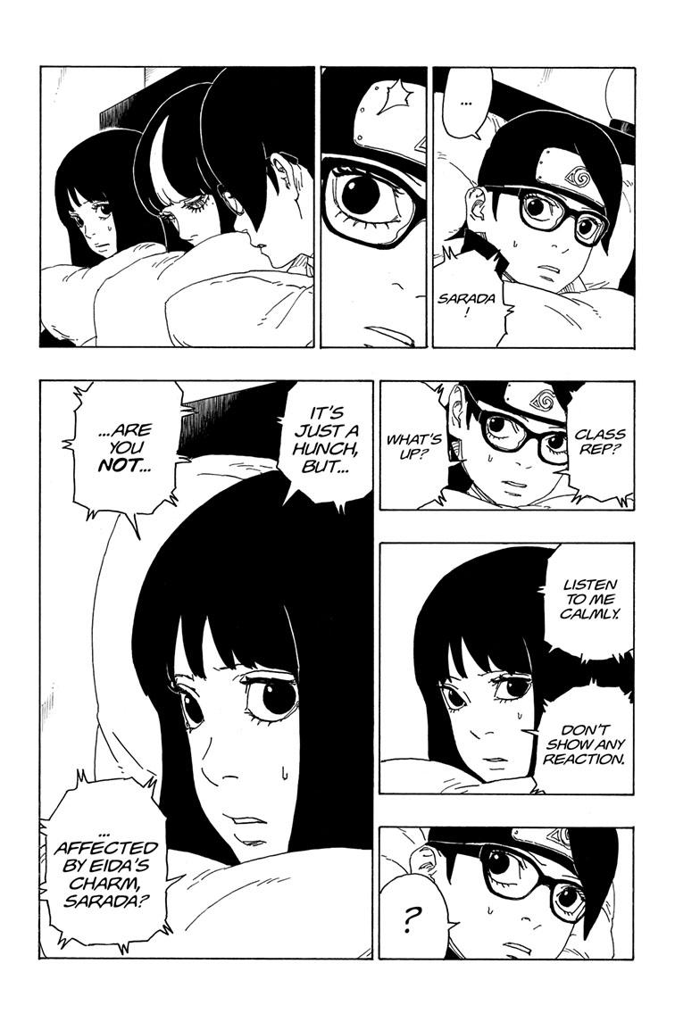 Boruto: Naruto Next Generations Chapter 76 page 29 - Chapter 76