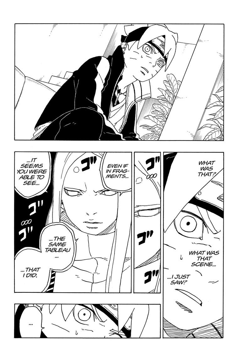 Boruto: Naruto Next Generations Chapter 76 page 3 - Chapter 76