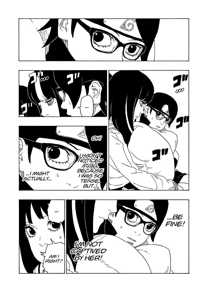 Boruto: Naruto Next Generations Chapter 76 page 30 - Chapter 76