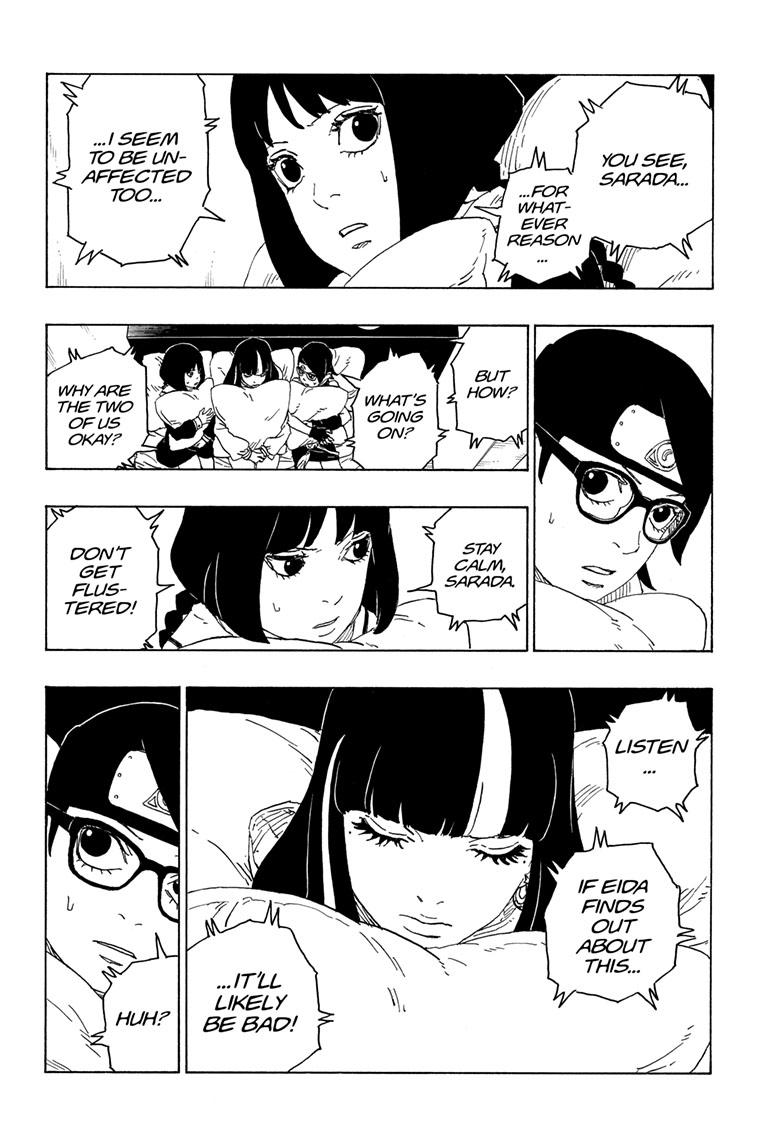 Boruto: Naruto Next Generations Chapter 76 page 31 - Chapter 76