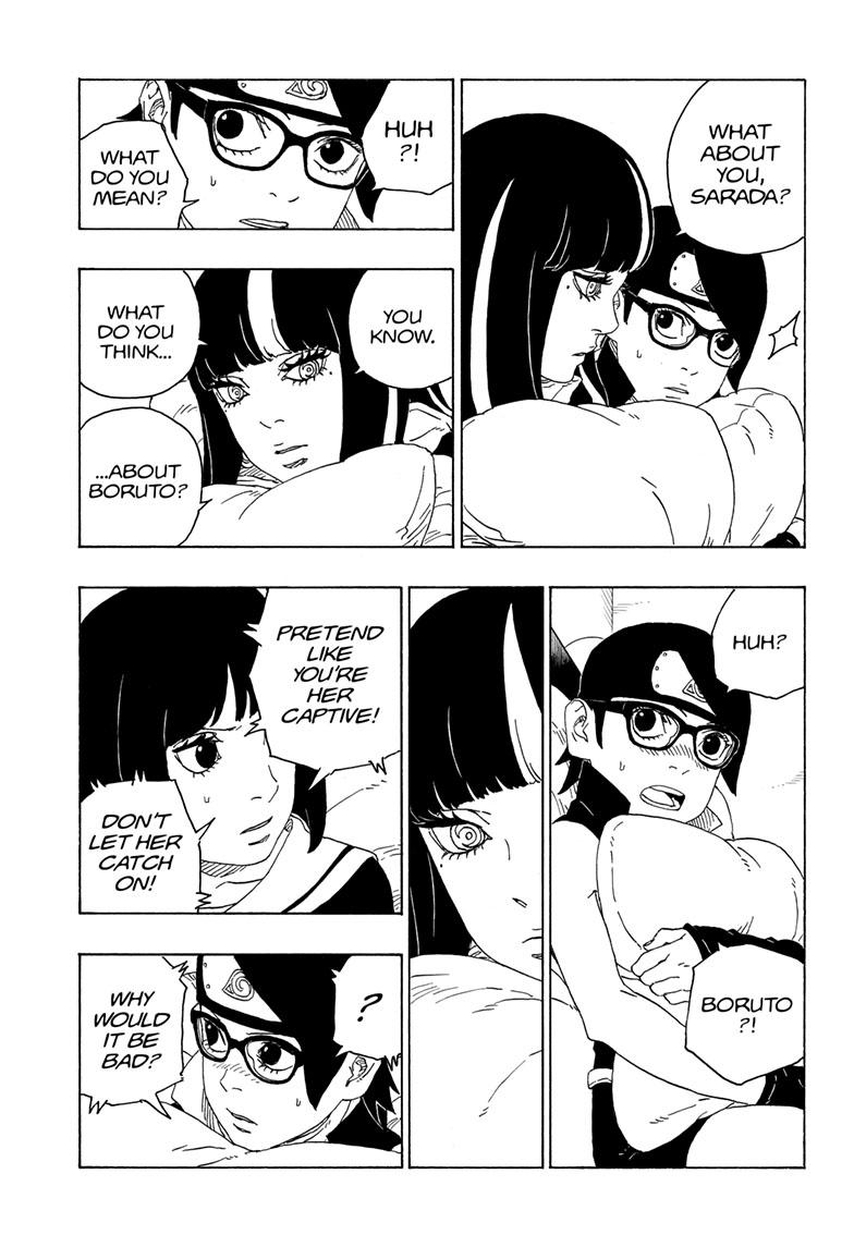 Boruto: Naruto Next Generations Chapter 76 page 32 - Chapter 76